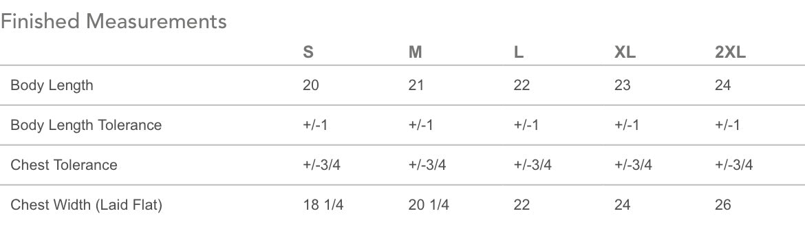 Spooky things boxy tee