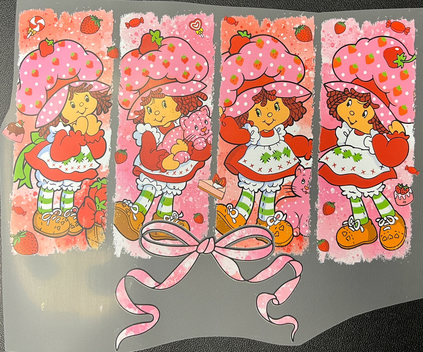 Strawberry shortcake Transfer