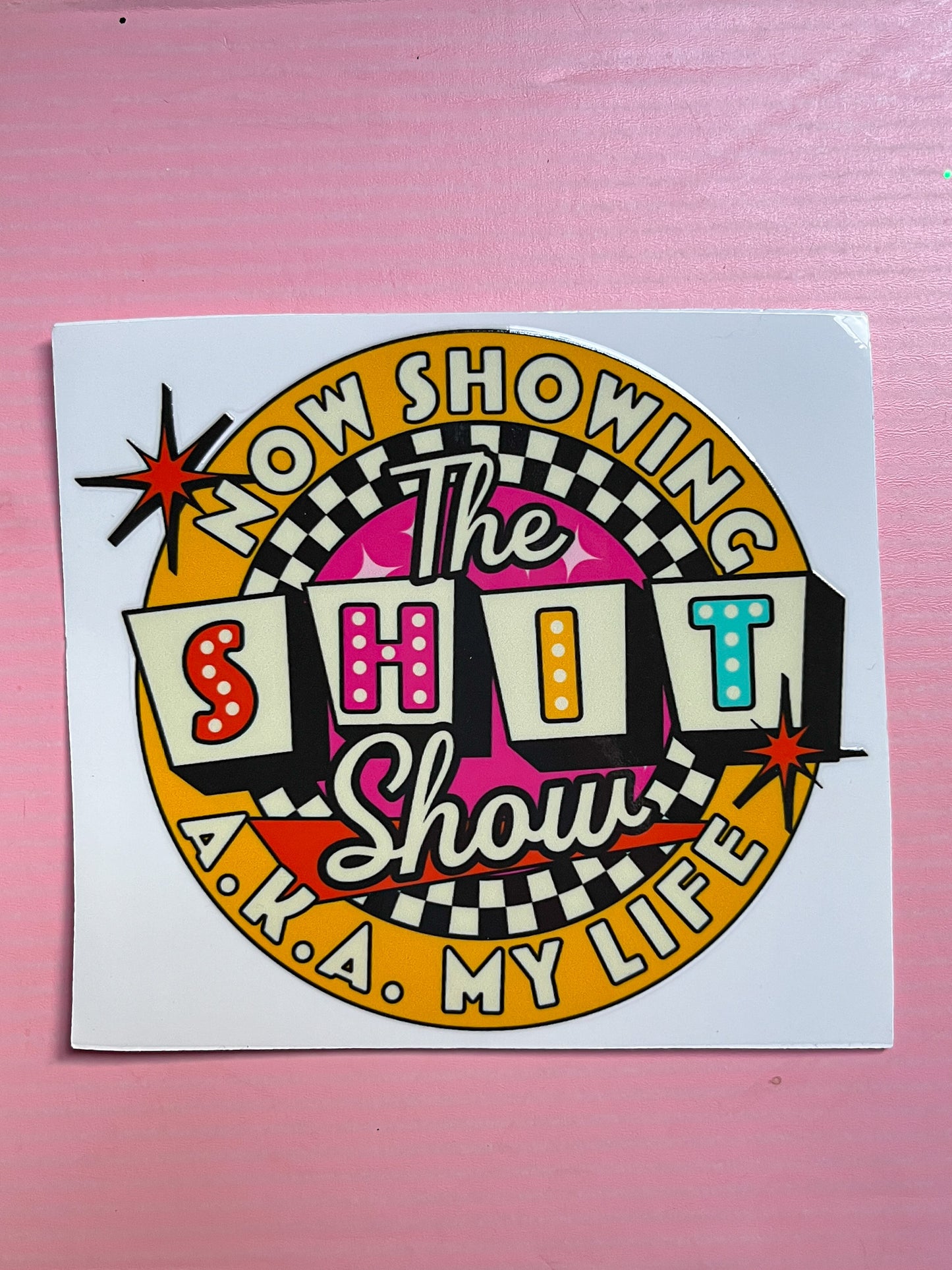 Now Showing The -- Show