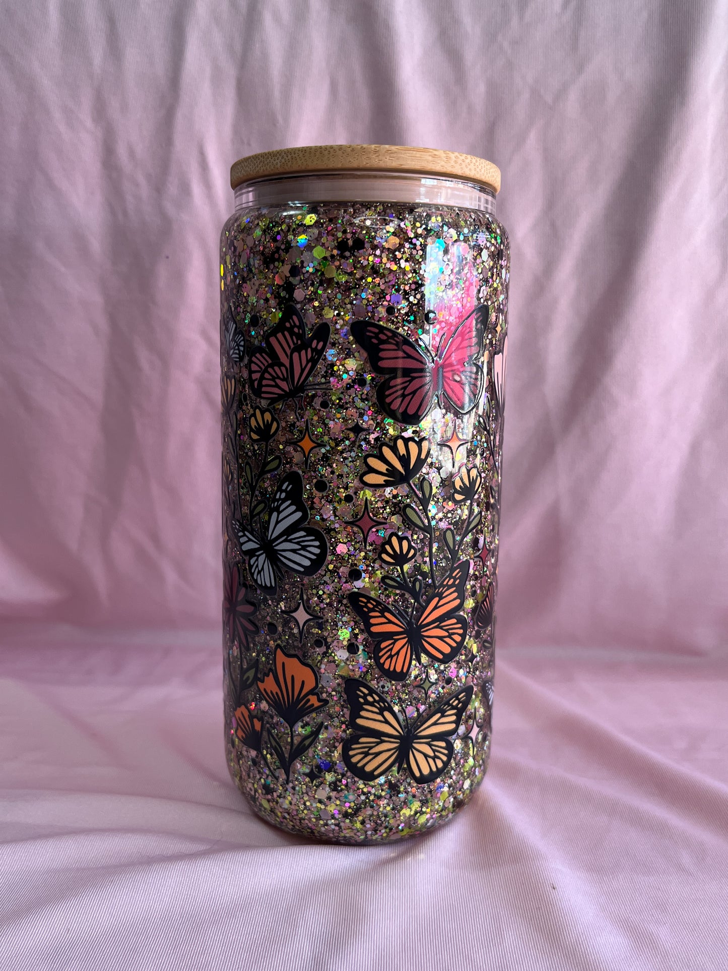 motherhood glass cup