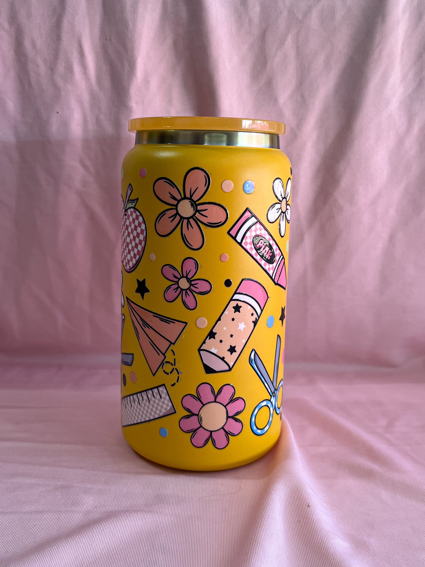 teacher stainless cup