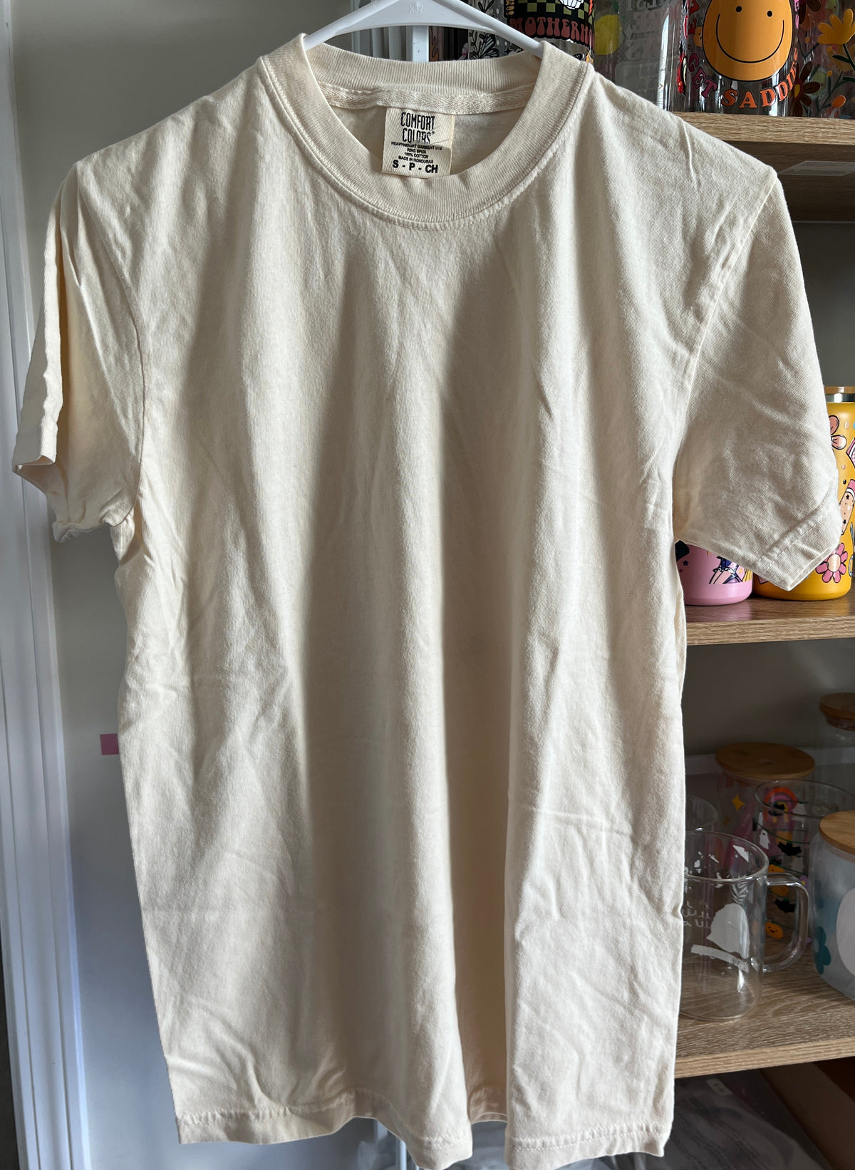 ivory comfort colors t-shirt