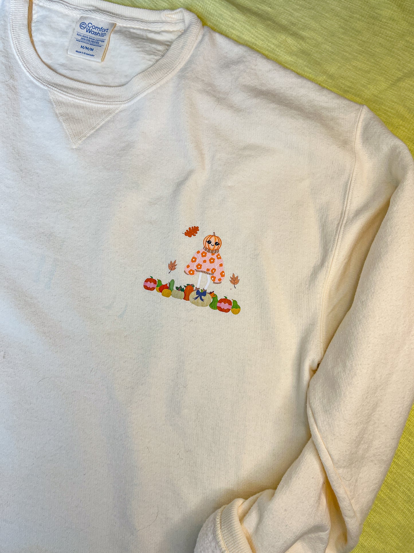 autumn is a gentle reminder crew