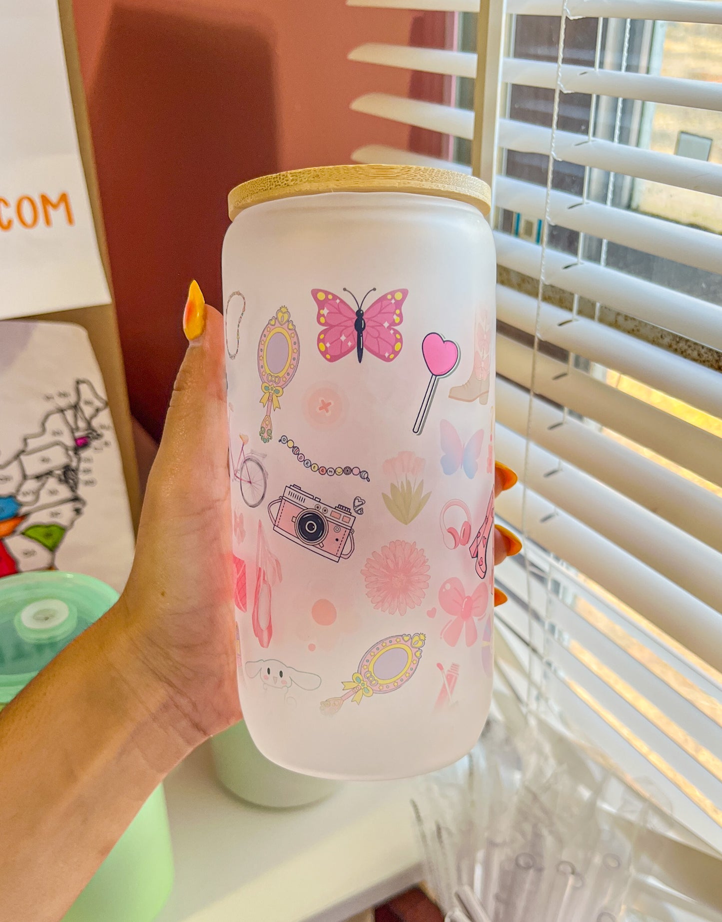 oopsie Retro Girly Cup