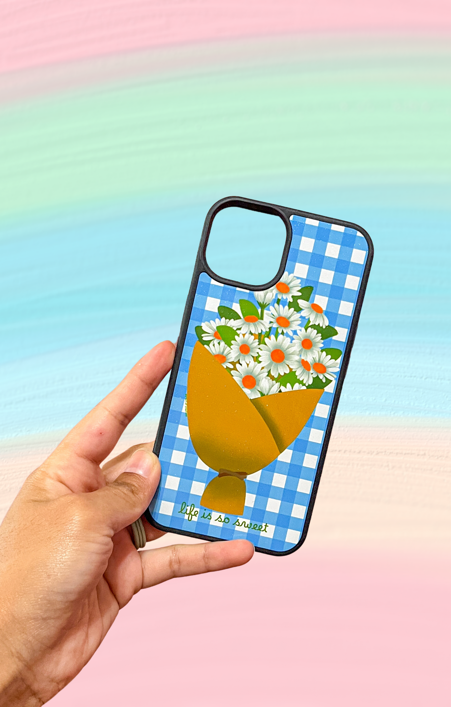 life is so sweet phone case