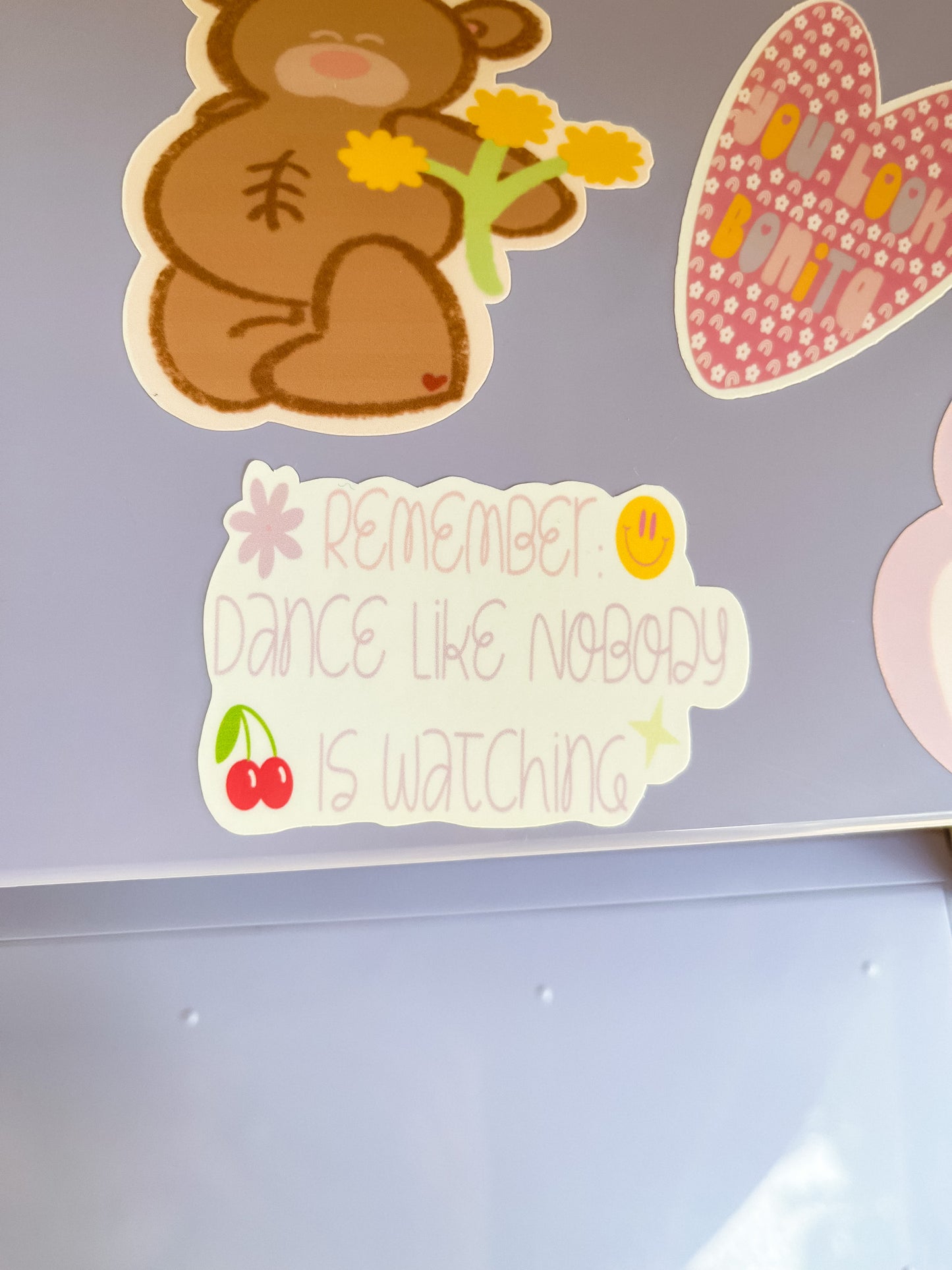 Remember To Dance Like No One Is Watching Sticker