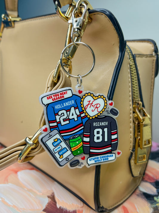 HR keychain