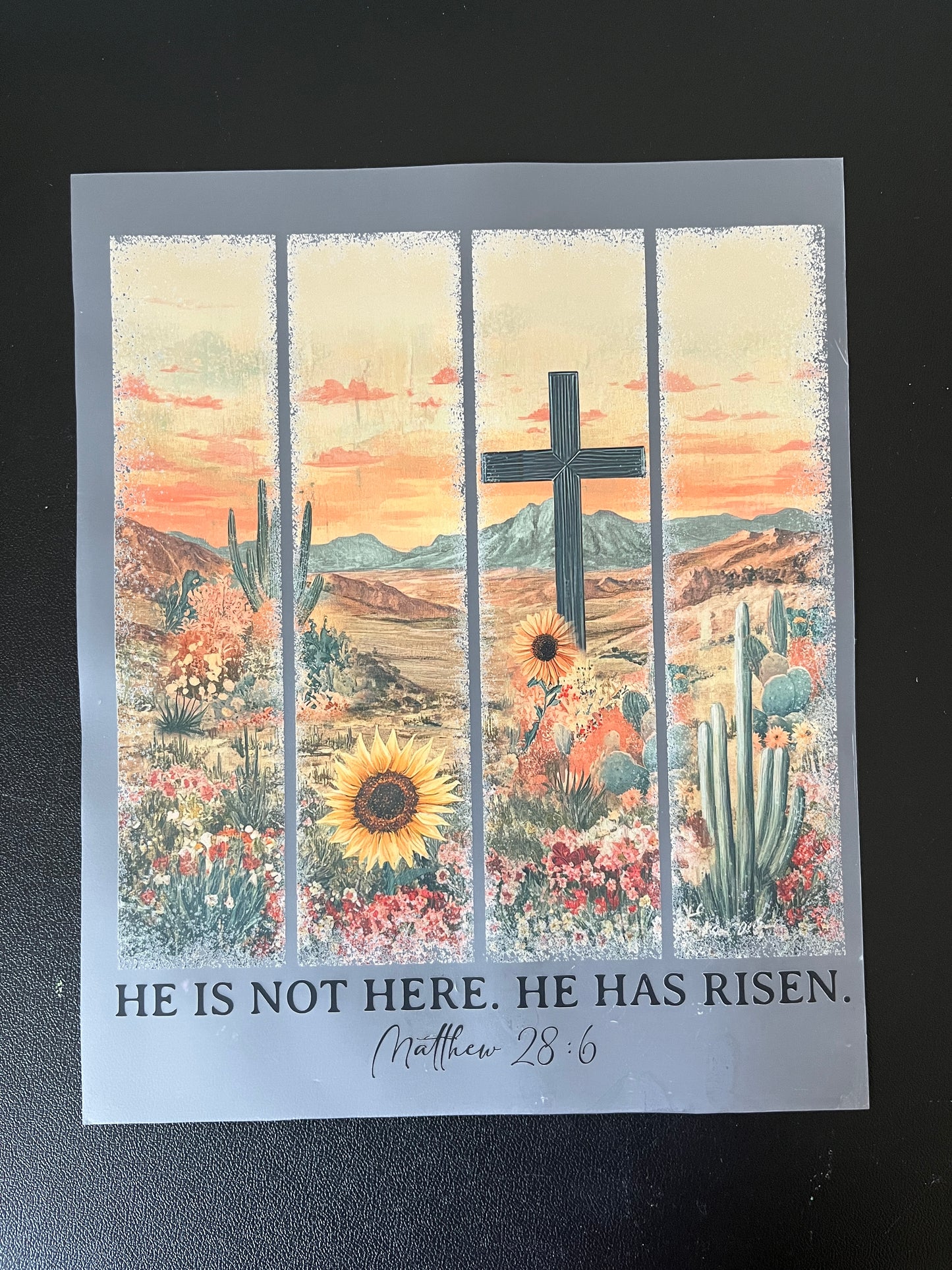 He has risen Transfer