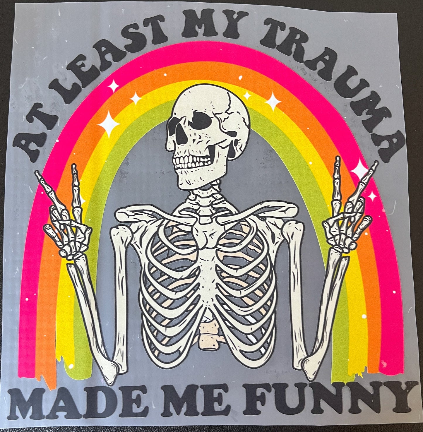 Trauma made me funny Transfer