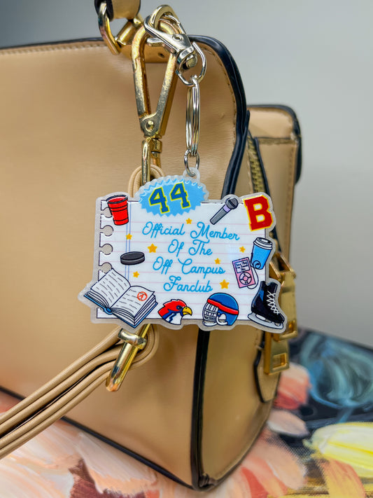 Off campus keychain