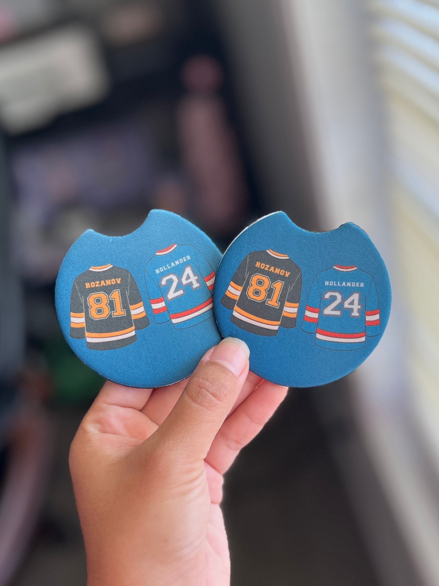 HR 81-24 car coasters