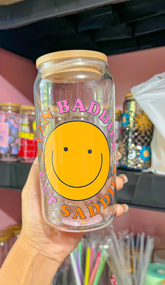 even baddies get saddies
