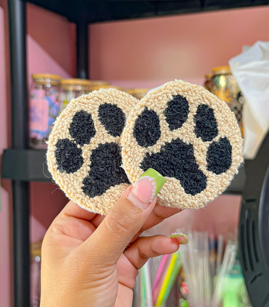 paws car coaster