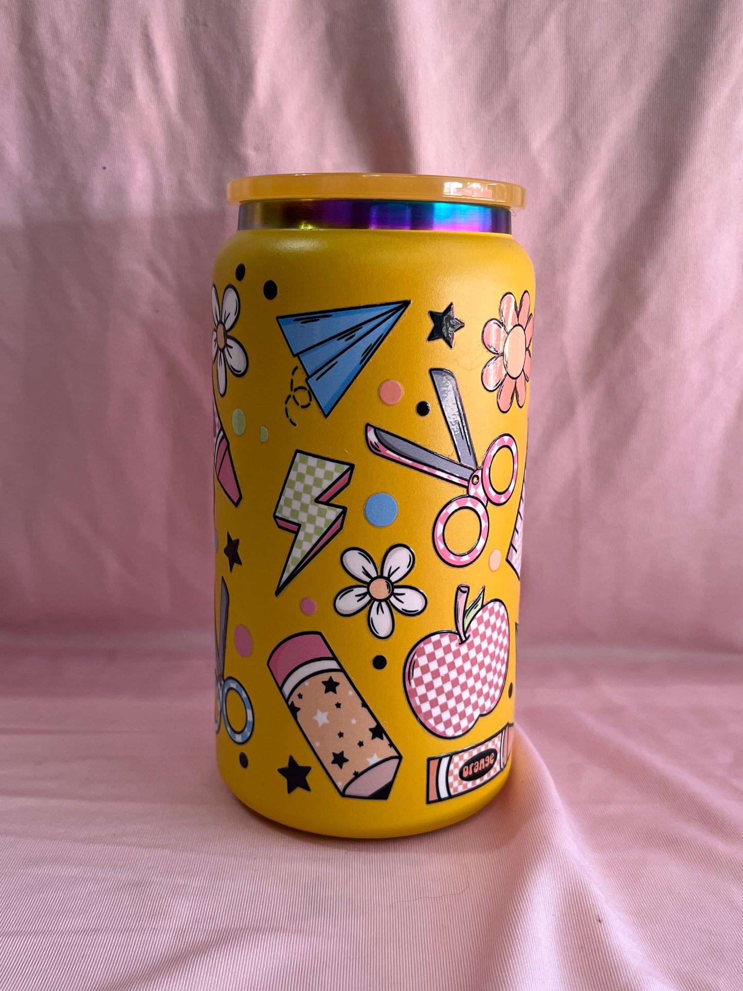 teacher stainless cup