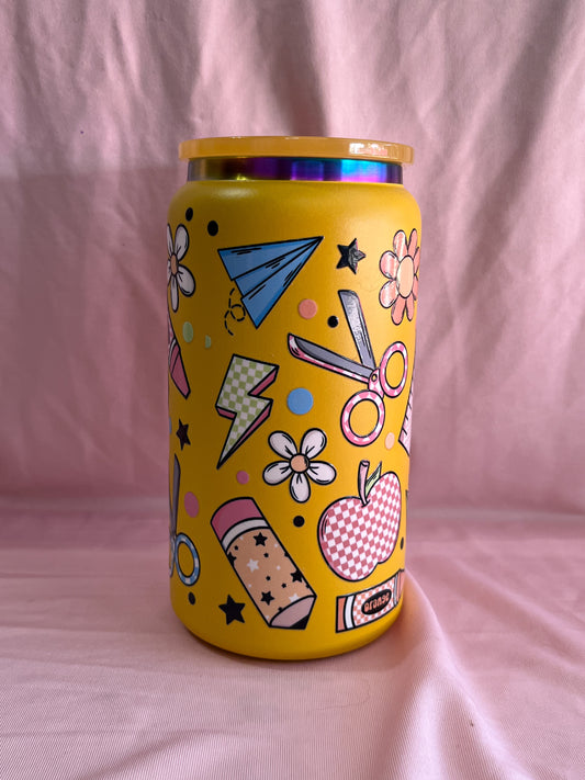 teacher stainless cup