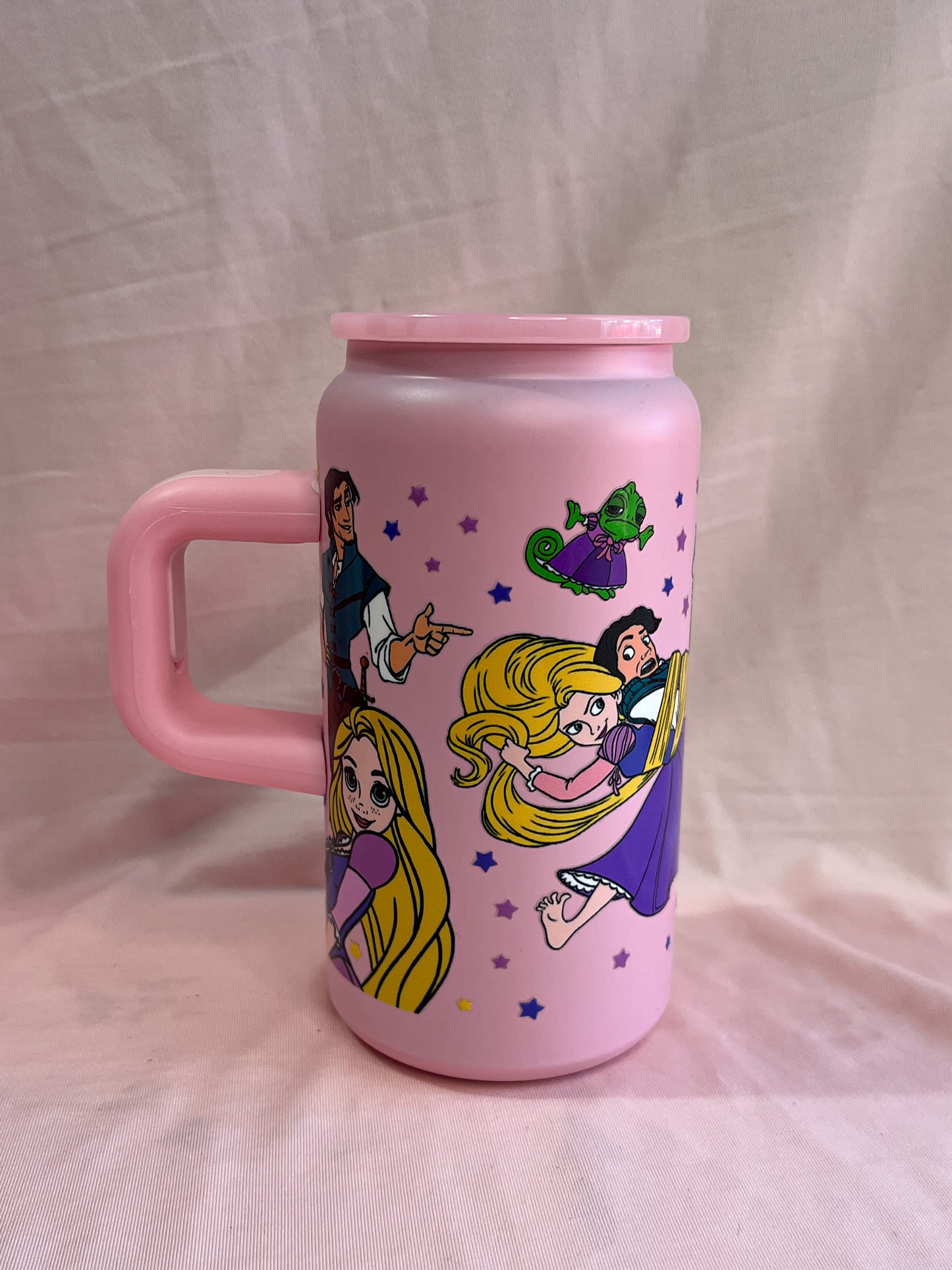 tangled stainless cup