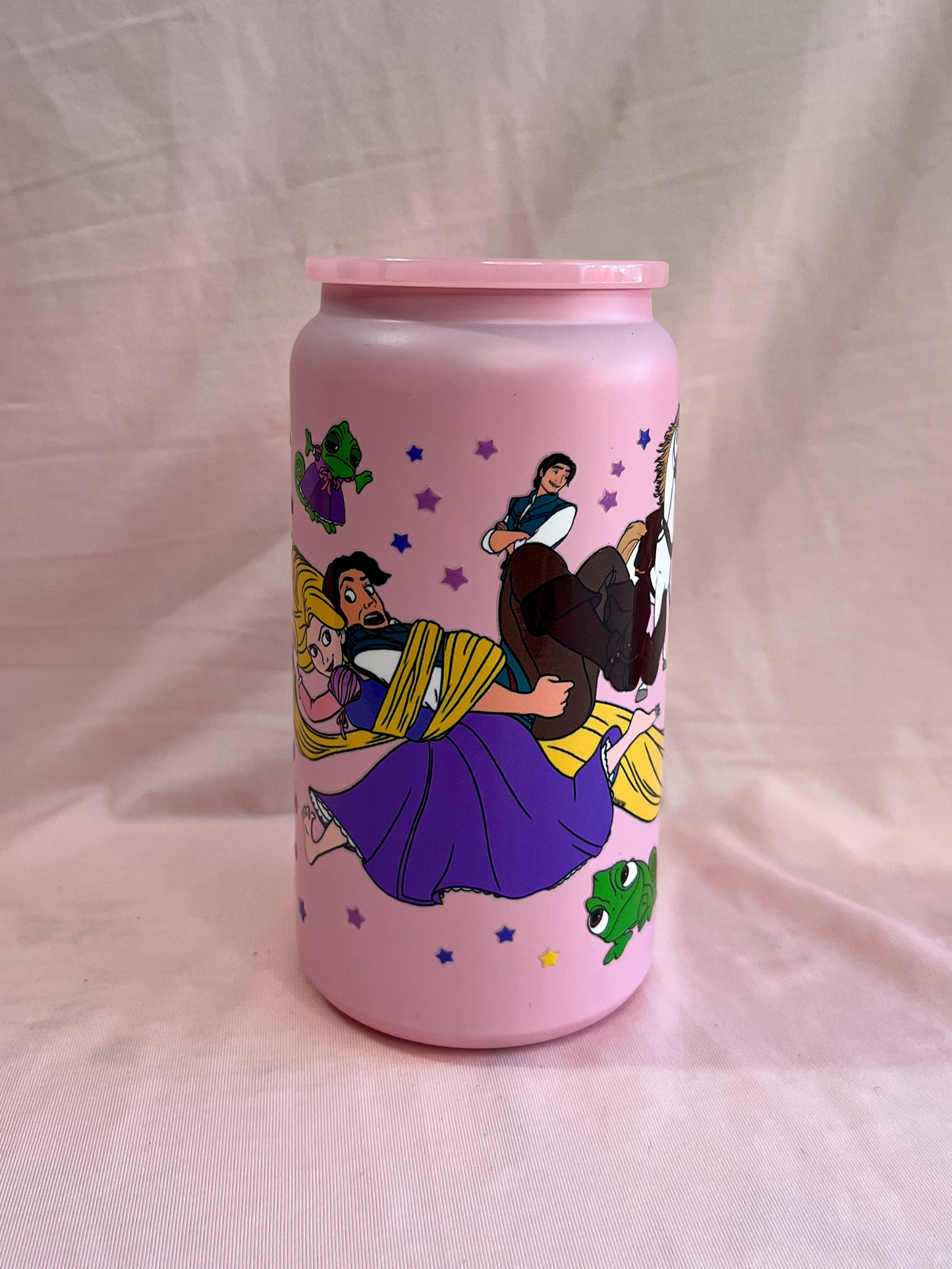 tangled stainless cup