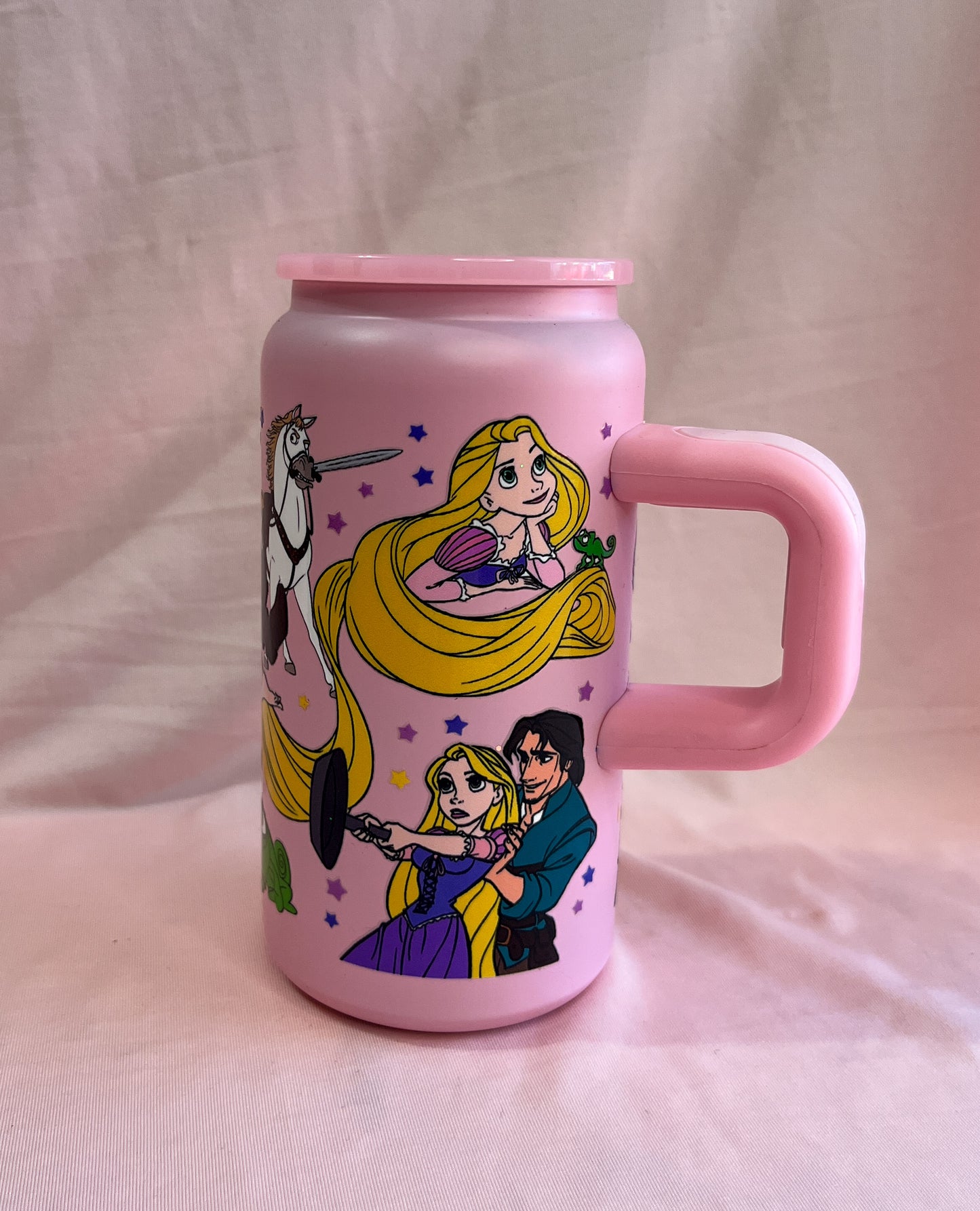 tangled stainless cup