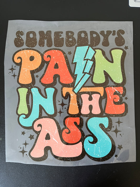pain in the A transfer