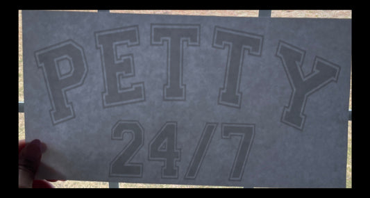petty 24/7 Transfer
