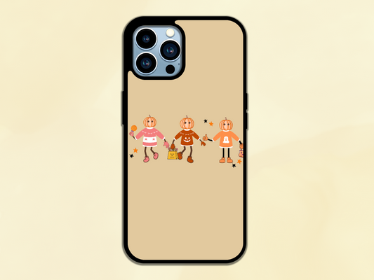 Jackie & the pumpkin' girls phone case
