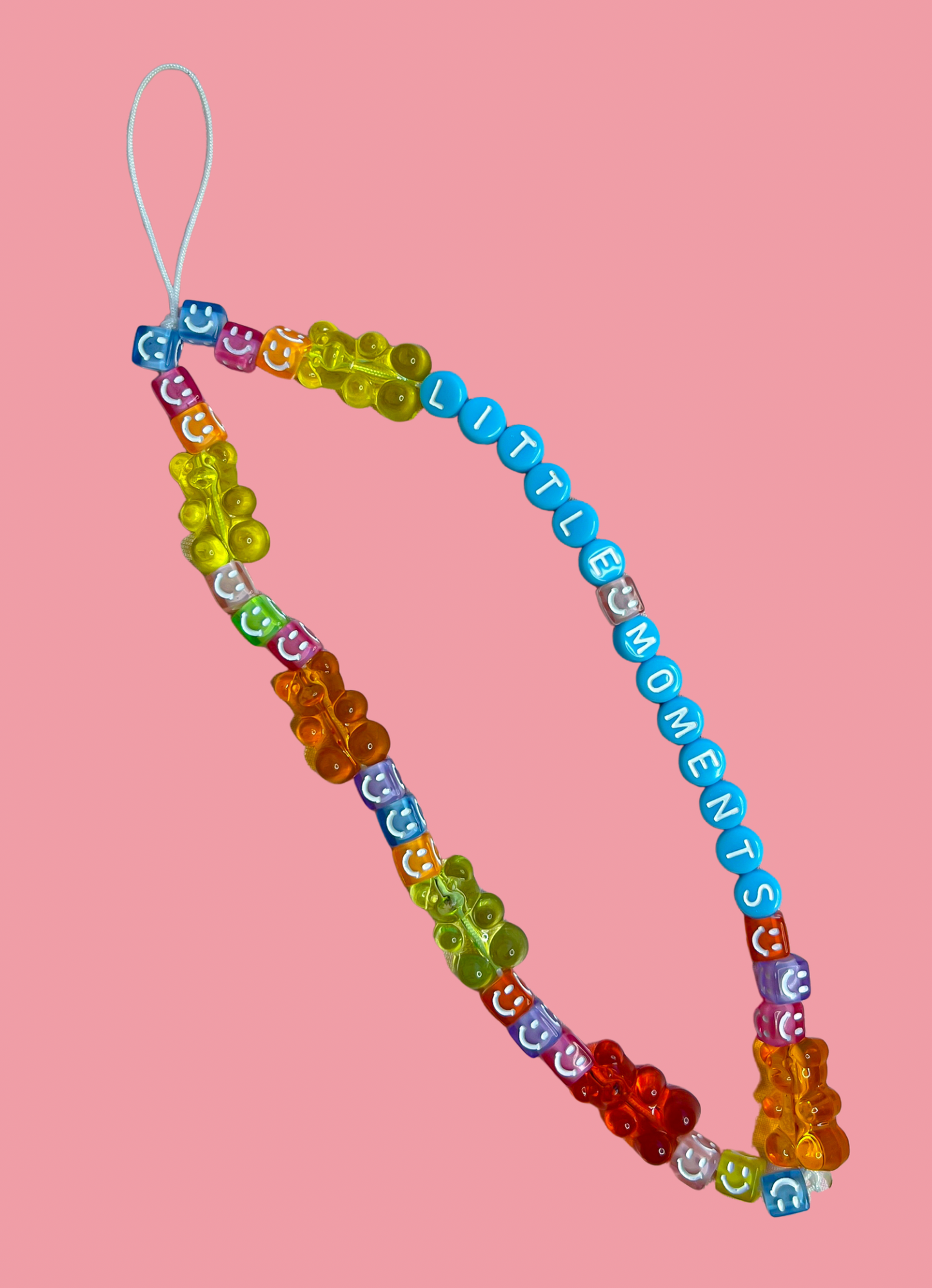 little moments phone charm