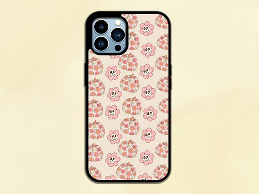 groovy pumpkins phone case