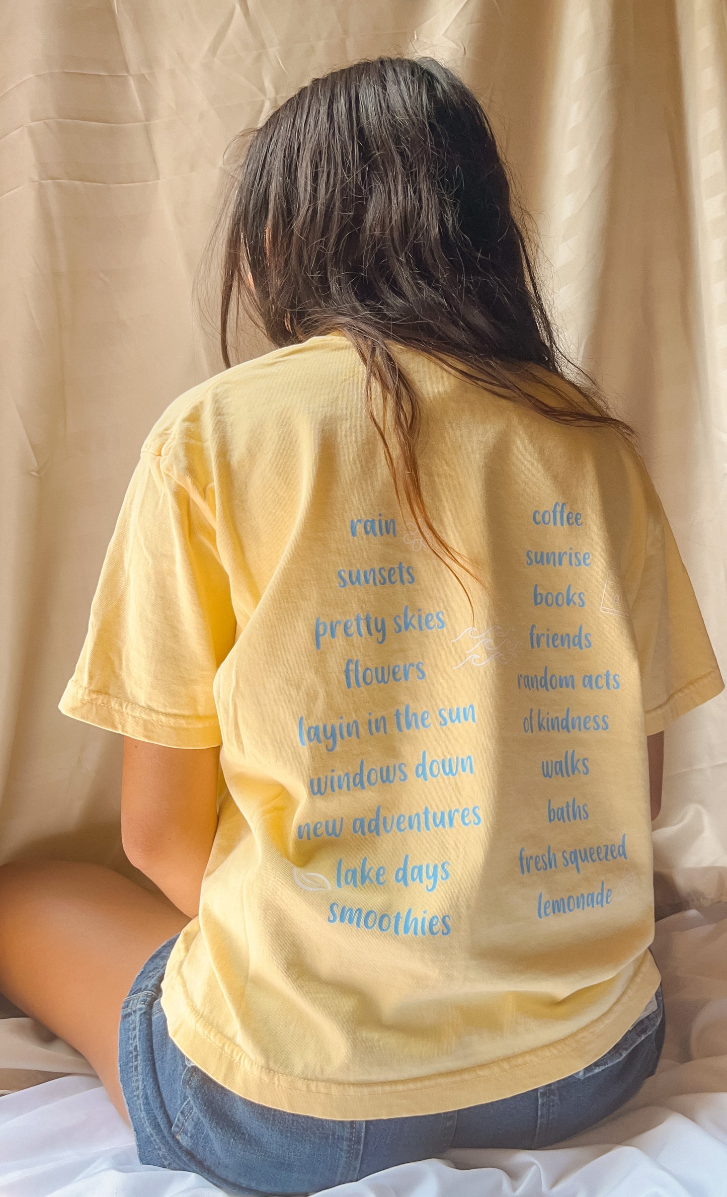 Enjoy the small moments t-shirt