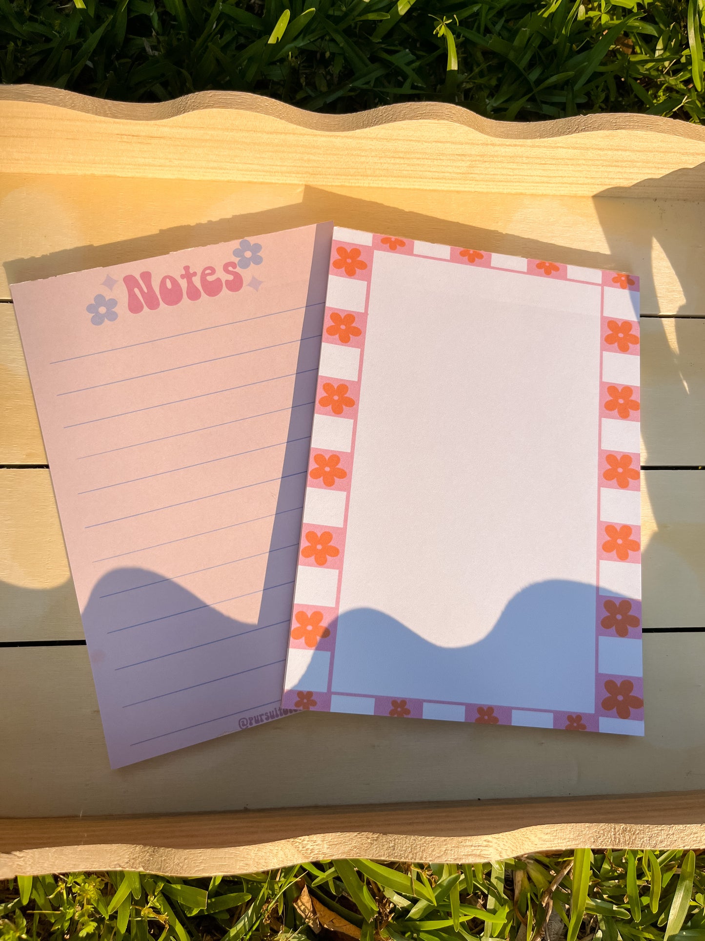 Notes notepad