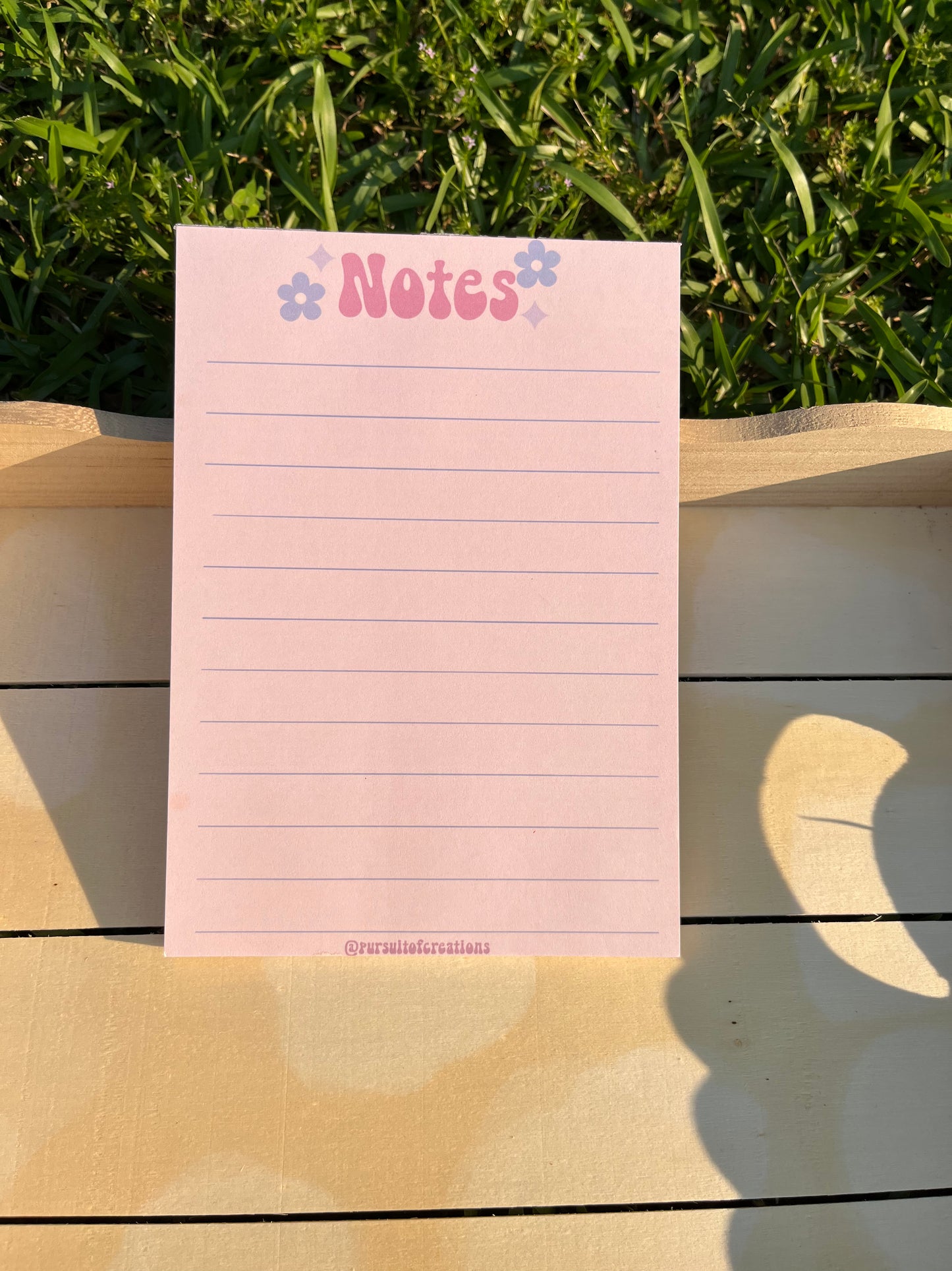 Notes notepad