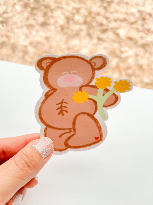 Berry Bear Sticker
